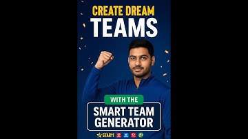 How to Use SMART TEAM GENERATOR in STAR11 | Build Dream Teams Easily