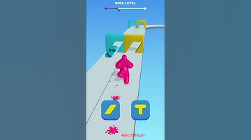 Boss Level Blob Shifter Satisfying Game #shorts