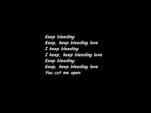 bleeding love lyrics