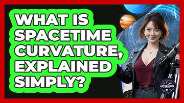 What Is Spacetime Curvature, Explained Simply? - Astronomy Made Simple