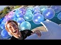 FILLED OUR POOL WITH WUBBLE BUBBLES!