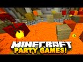 Minecraft PARTY GAMES "PRESTON THE HACKER!" #11 w/ PrestonPlayz & ChocoTheChocobo!