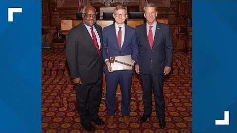 Gov. Kemp swears in new Georgia Supreme Court Just...