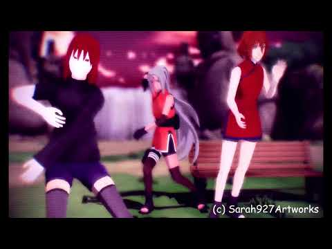 [MMD] Naruto Oc: Wave