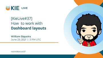 [KieLive#37] How to work with dashboards layouts