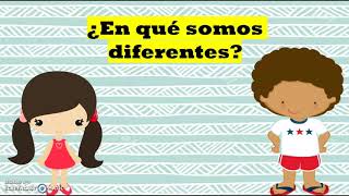 semejanzas y diferencias entre niños y niñas