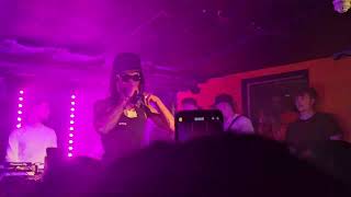 BIGBABYGUCCI - Blood on the asphalt (Live in LDN)