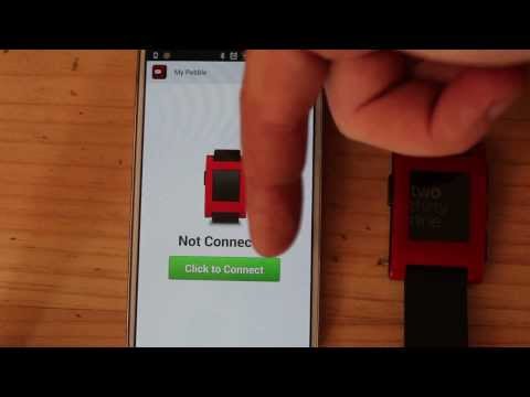 Pebble Not Connected Fixed / Solved