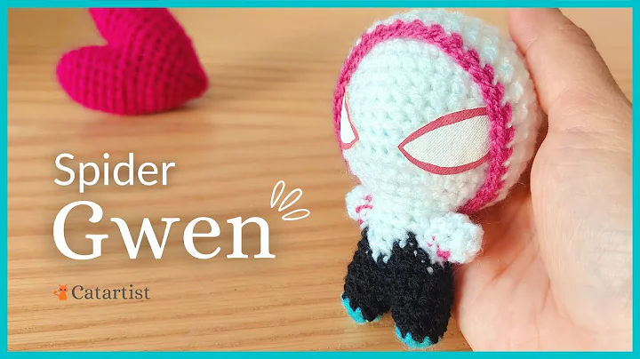 Crochet Spider Gwen Amigurumi Tutorial!