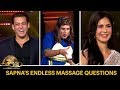 Sapnas endless massage questions for salman  umang 2020