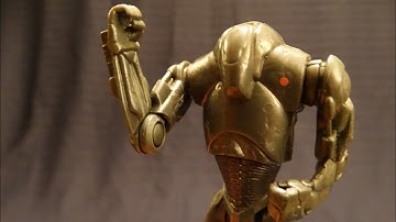 Star Wars Action Figure Review: Super Battle Droid (Target Exclusive)