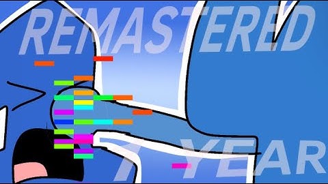 BFDI - Bill Ciphers fate but its One (1 YEAR REMASTER)