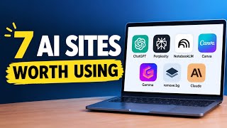I Tested 10 AI Websites — These 7 Are Actually Useful Update