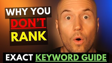 The ONLY SEO + AI Keyword Research Guide You Need