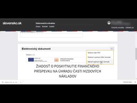 Doposielanie žiadosti materské školy - YouTube