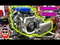 V Twin Stainless Exhaust Build ~ Gem Car Ep 2