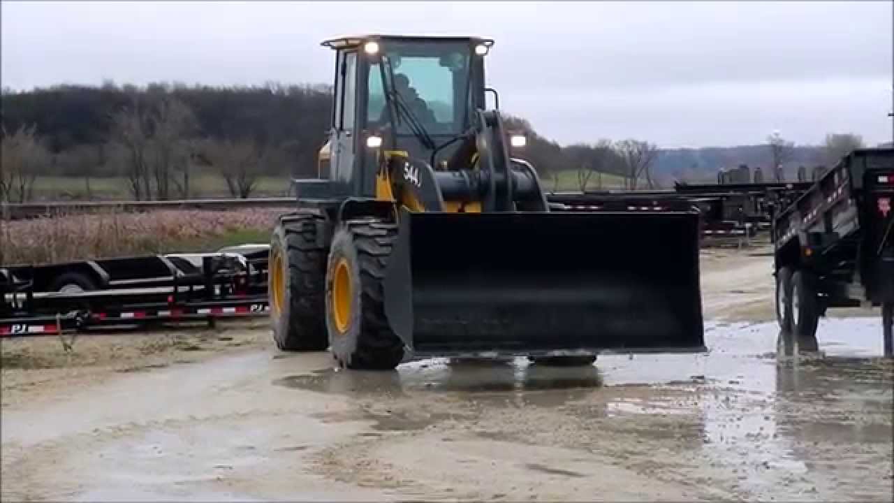 caterpillar stock price 2004 John Deere 544J