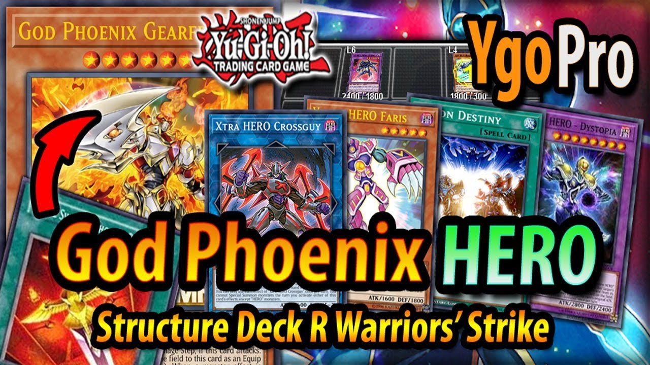 yugioh god phoenix gearfried deck Yu-Gi-Oh! - (LCJW-EN051) - Legendary Collection 4: Joey's World - 1st Edition While this card is face Yugioh Phoenix Gearfried SDWS-EN001 1st