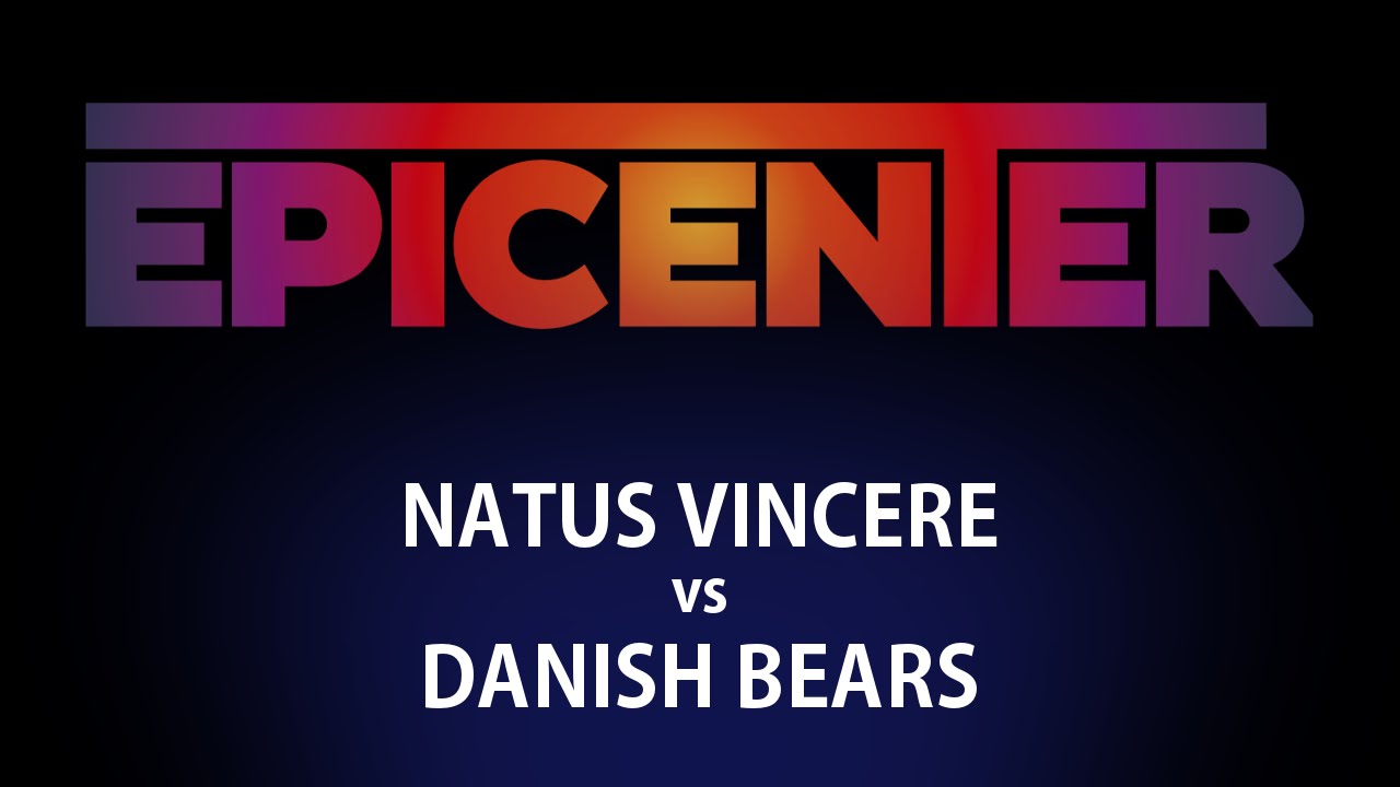 Na'Vi vs Danish Bears Game 1 - Epicenter EU&CIS Q - @dragondropdota @RyuUboruZDotA