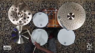 Paiste 16 Pst X Swiss Thin Crash Cymbal - 803G 1255216-1111621B