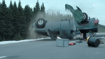 The Last Frontier — Airplane Pursuit   Scene   Apple TV