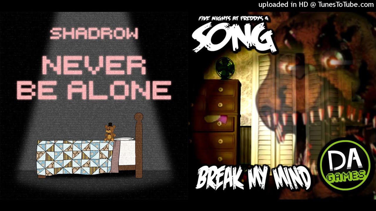MASHUP | DAGames Vs. Shadrow - Never Break My Mind Alone (2K19 Remake) | C013 Huff