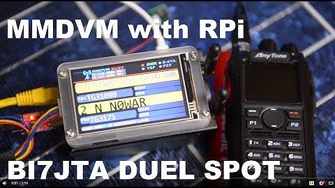 Nano hotSPOT blueBOX with Nextion Display