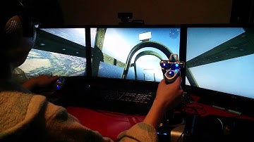 Head tracking 1st test - War Thunder