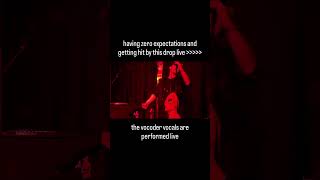 see u at my next gig #gothic #livemusik #gothicrock #synthrock #noiserock