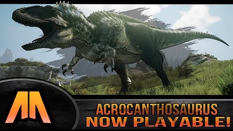 Absentia Acrocanthosaurus Trailer (Now Playable!)
