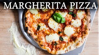 [No Music] The Making Of A Perfect Margherita Pizza Recipe At Home | Roccbox Pizza Oven Recipes