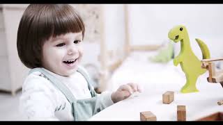 ♫ Zor Uyuyan, Ağlayan Bebekler İçin Garantili Uyku Müziği + Ee Ee Ve Piş Piş ★ 10 Dk Ninni ★ 40 Resimi