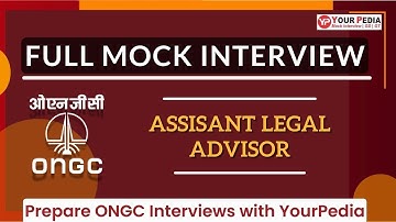 ONGC Legal Advisor Full Mock Interview | ONGC Law Officer Interview preparation | Interview Guidance