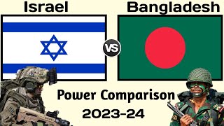 Israel vs Bangladesh Military Power Comparison 2023 | Bangladesh vs Israel | world military power