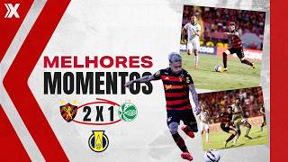 SPORT 2 X 1 JUVENTUDE | MELHORES MOMENTOS | BRASILEIRÃO SÉRIE B