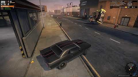 APB Reloaded - Vegas 4x4 slow drift kill