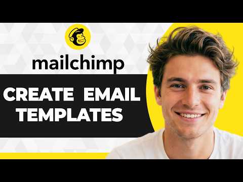 How to Create Mailchimp Email Templates (Working 2026 Guide)
