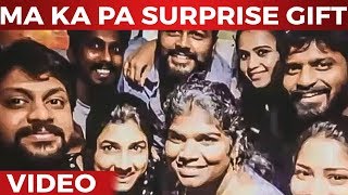 Ma Ka Pa Surprise Gift @12 clk - Rio Raj | Shruthi #vijaytv #starvijay