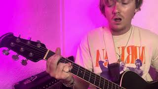 Halo Cage the Elephant Guitar lesson + Tutorial