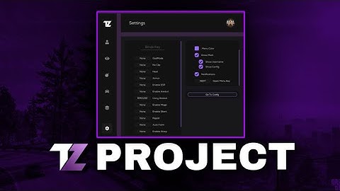 TZ Project | Best FiveM PVP Tool | SHOWCASE