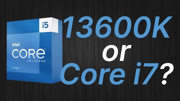 Intel Core i5-13600K vs i7-12700K vs i7-11700K vs i7-10700K vs i7-9700K - new i5 or old i7?