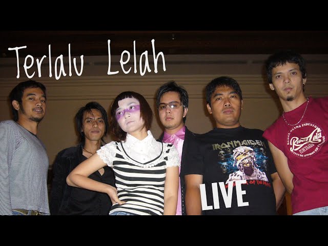 Terlalu Lelah (live) - eVo class=
