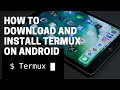 How To Download And Install Termux on Android 2021 | how to upload files to GitHub from  termux