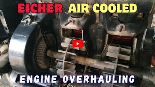 Eicher air-cooled engine restoration | 3 cylinders eicher engine | air cooled engine repair