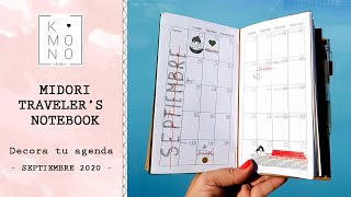 Decora Tu Agenda Conmigo Tn Septiembre Youtube