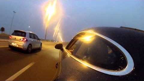 2014 Porsche 911 Carrera S vs K04 Mk6 Gti