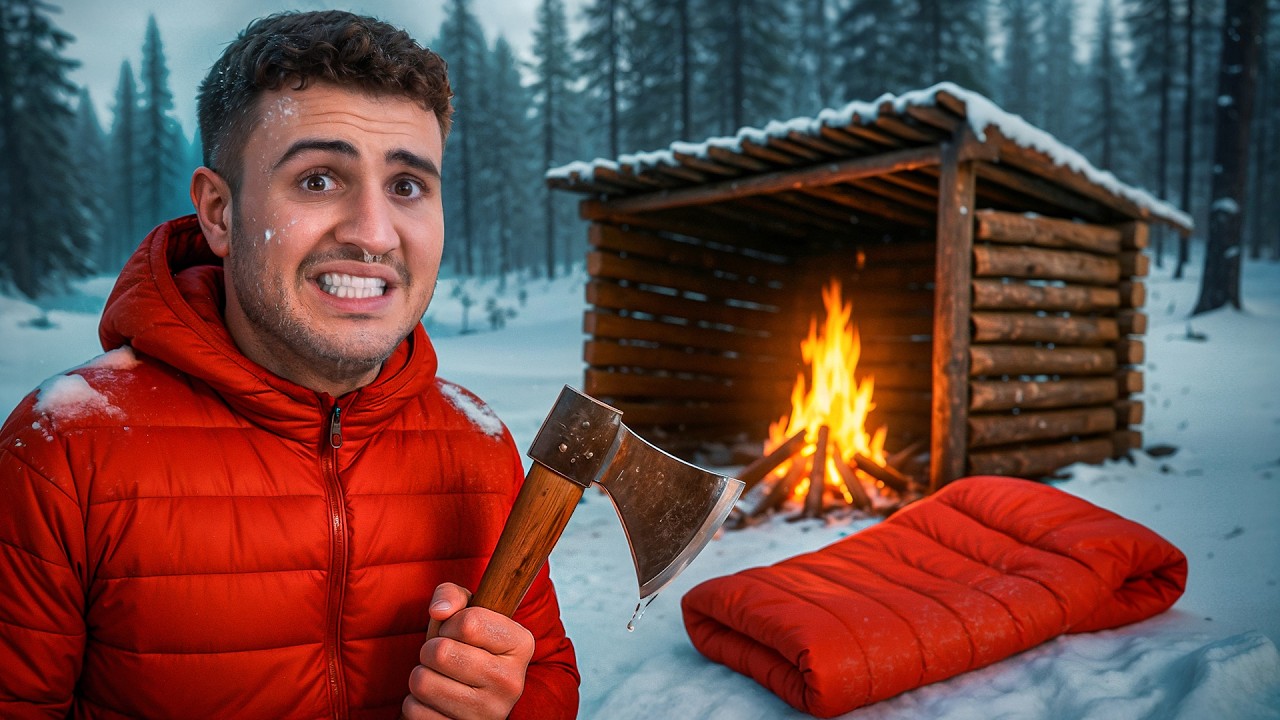 50 Uur Overleven in het Poolgebied (-20°C)