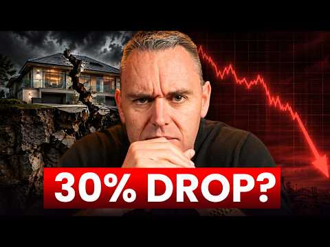 How Far Will Australian Property Prices Fall/Collapse? (Based on History)