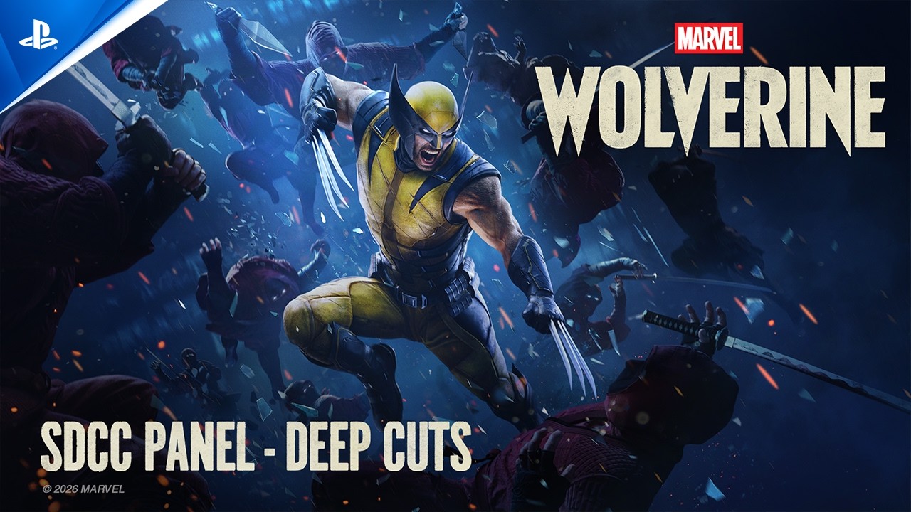 Marvel’s Wolverine - “Deep Cuts” Panel: San Diego Comic-Con 2026 | PS5 Games