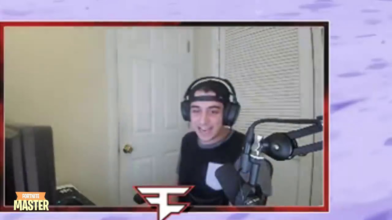 Master Reece Streamer Fortnite Master Streamers Get & React to New *MAX STAGE* Black Lynx ...